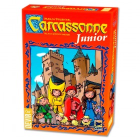 Caja Juego Carcassonne Junior de Devir