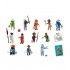 SCOOBY-DOO! Figuras Misterio Serie - Playmobil 70288 FIGURAS