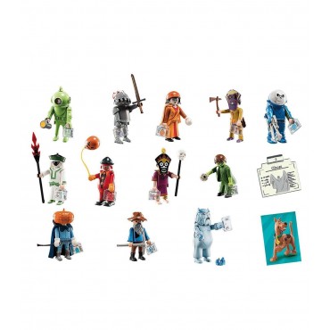 SCOOBY-DOO! Figuras Misterio Serie - Playmobil 70288 FIGURAS