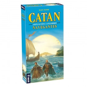 Caja Juego Catán - Navegantes de Catan 5-6 jugadores de Devir