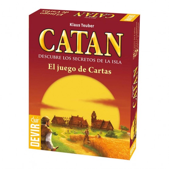 Caja Catán - El Juego de Cartas Mini