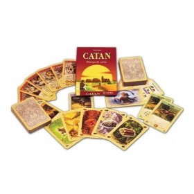 Contenido Catán - El Juego de Cartas Mini