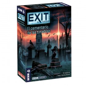 Caja Juego Exit - El Cementerio de las Tinieblas de Devir