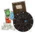 Contenido Caja Juego Exit - El Cementerio de las Tinieblas de Devir