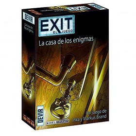 Caja Juego Exit - La Casa de los Enigmas