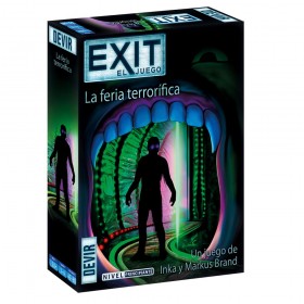 Caja Juego Exit La feria Terrorifica de Devir
