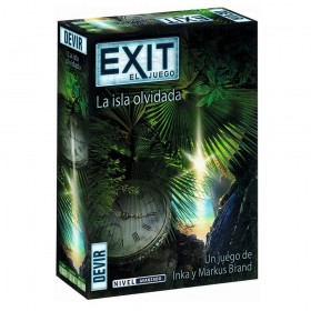 Caja Juego Exit La Isla Olvidada de Devir