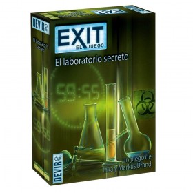 Caja Juego Exit El Laboratorio Secreto de Devir