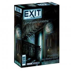 Caja Juego Exit La Mansión Siniestra de Devir