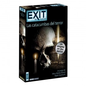 Caja Juego Exit Las catacumbas del Terror de Devir