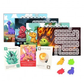 Contenido Juego Happy Little Dinosaurs