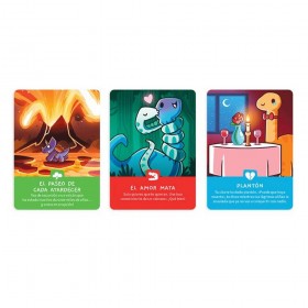 Cartas Juego Happy Little Dinosaurs