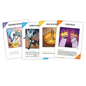 Cartas Juego Unstable Unicorns - Aventuras (Paquete de Expansión)