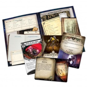 Contenido Juego Arkham Horror: El juego de Cartas - El camino a Carcosa (Expansión Campaña) de Fantasy Flight Games