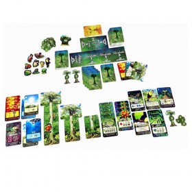 Contenido Juego Amazonia de Devir