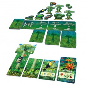 Cartas Juego Amazonia de Devir