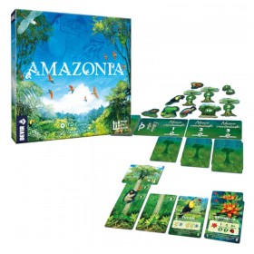 Contenido Juego Amazonia de Devir