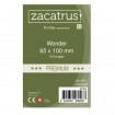 Fundas Zacatrus Wonder Premium (55 Fundas) - 65x100 mm.