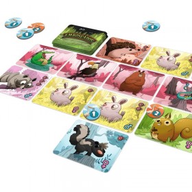 Cartas Juego Caja Emboscados de Rocket Lemon