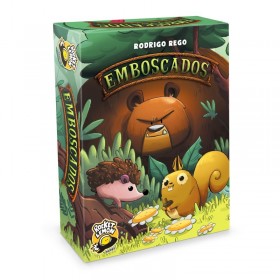 Caja Juego Emboscados de Rocket Lemon