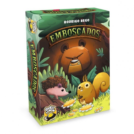 Caja Juego Emboscados de Rocket Lemon