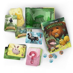 Contenido Juego Caja Emboscados de Rocket Lemon