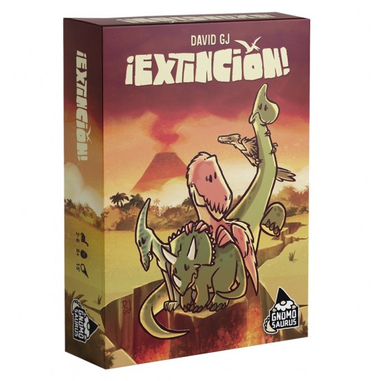 Caja Juego Extinción de Gnomo Saurus