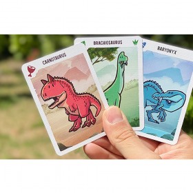 Dinos Juego Extinción de Gnomo Saurus
