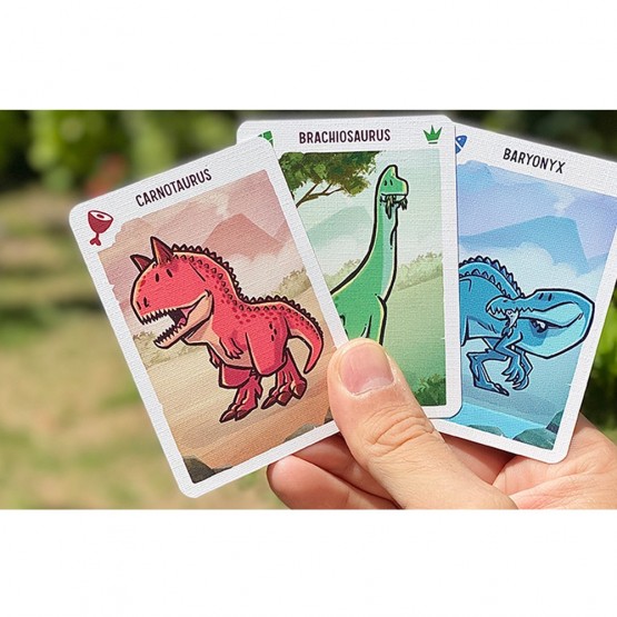 Dinos Juego Extinción de Gnomo Saurus
