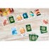 Cartas Juego Extinción de Gnomo Saurus