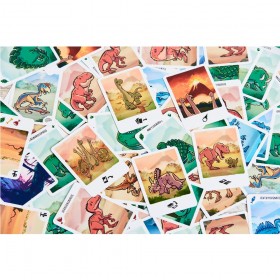 Cartas Juego Extinción de Gnomo Saurus