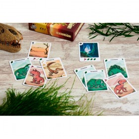 Cartas Juego Extinción de Gnomo Saurus