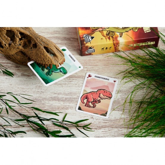 Dinos Juego Extinción de Gnomo Saurus