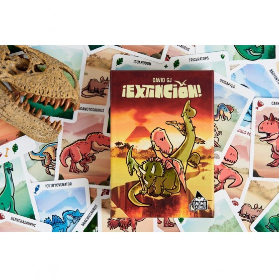 Juego Extinción de Gnomo Saurus