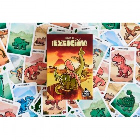 Juego Extinción de Gnomo Saurus