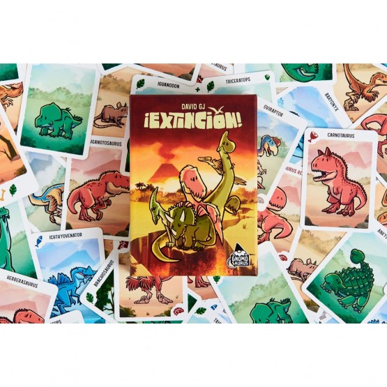 Juego Extinción de Gnomo Saurus