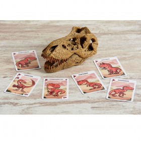 Dinos Juego Extinción de Gnomo Saurus
