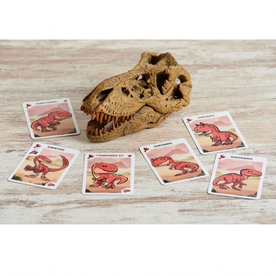 Dinos Juego Extinción de Gnomo Saurus