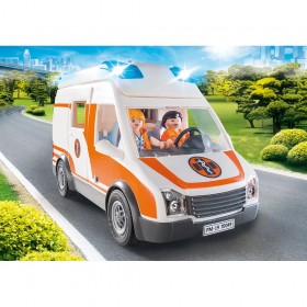 Foto Ambulancia con Luces - Playmobil 70049