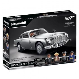 Caja James Bond Aston Martin DB5 (Edición Goldfinger) - Playmobil 70578