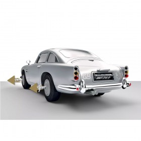 Ruedas James Bond Aston Martin DB5 (Edición Goldfinger) - Playmobil 70578