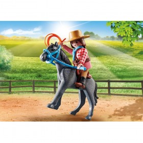 Foto Jinete del Oeste - Playmobil 70602