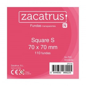 Fundas Zacatrus Square S - 70 x70 mm.