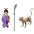 Contenido Luchador Asiático con Tigre - Playmobil 70382