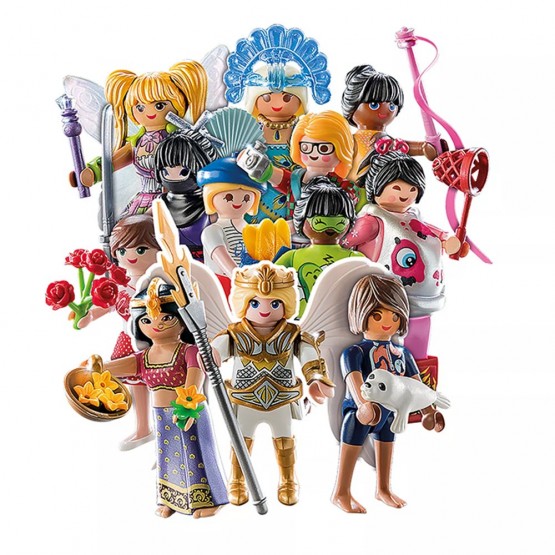 Contenido Sobre Sorpresa Serie 21 Chicas - Playmobil 70733