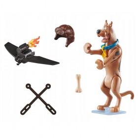 Contenido SCOOBY-DOO! Figura Coleccionable Piloto - Playmobil 70711