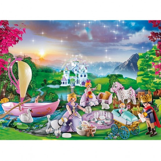 Foto Calendario de Adviento Pícnic Real - Playmobil 70323