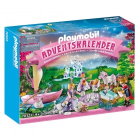 Caja Calendario de Adviento Pícnic Real - Playmobil 70323