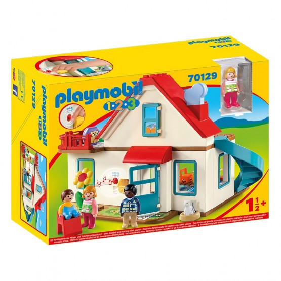 Caja 1.2.3 Casa - Playmobil 70129