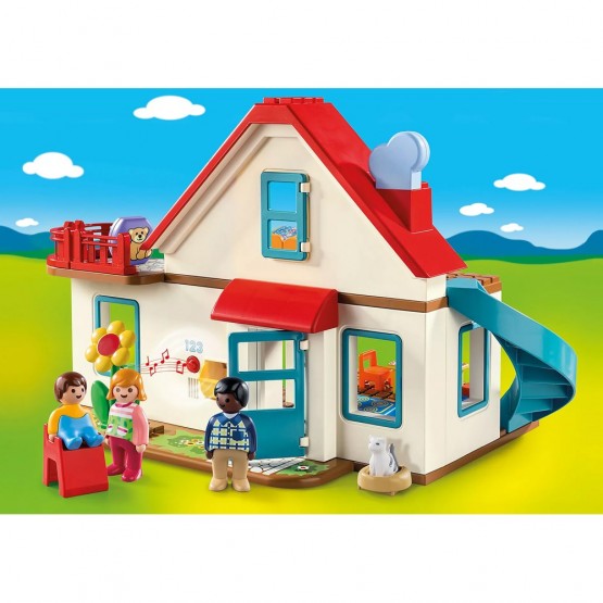 Foto Frontal 1.2.3 Casa - Playmobil 70129